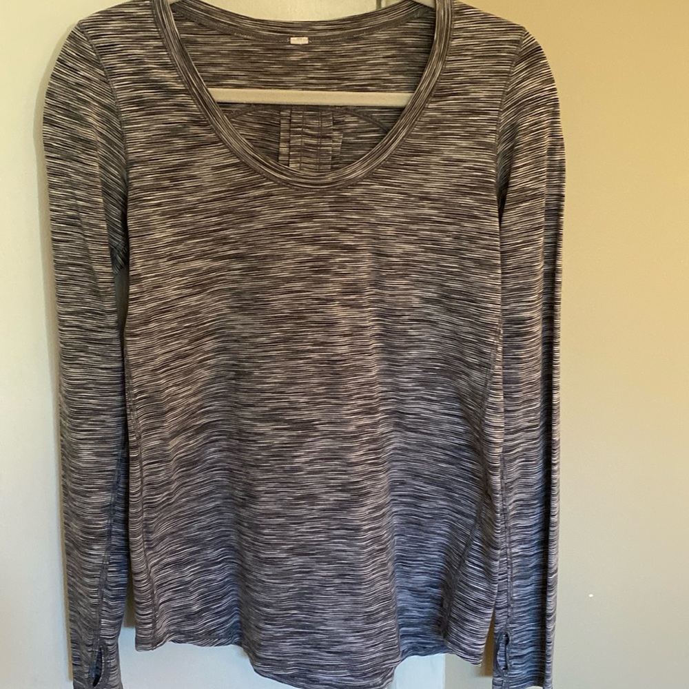 Lululemon Long Sleeve Workout Top